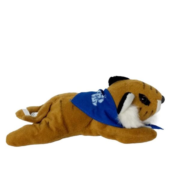 Plush In A Rush Orange Tiger Stuffed Plush 8" - Picture 2 of 5